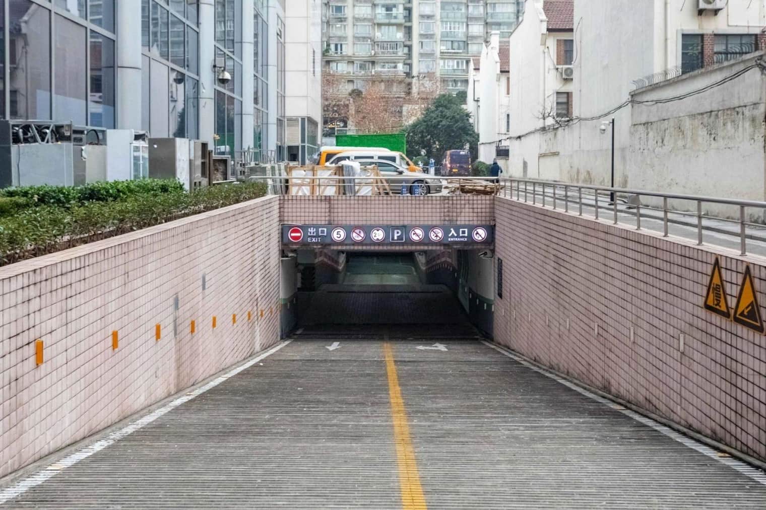 公共区域
